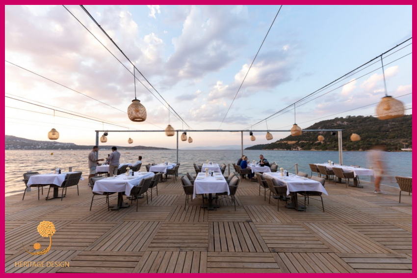 Bodrum Restaurant Sandalye Modelleri 2022