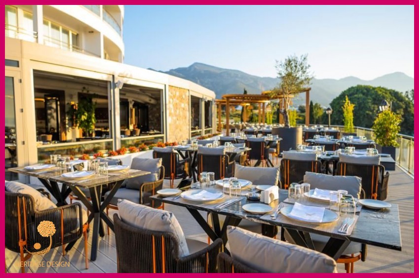 Kıbrıs Restaurant Berjer Koltuk