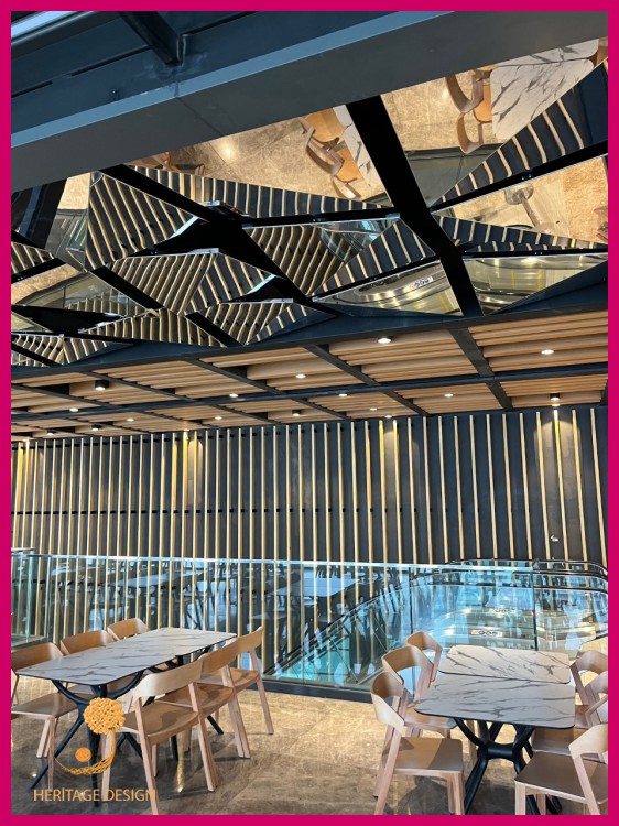 London Restaurant Interior Architecture Decoration 2023