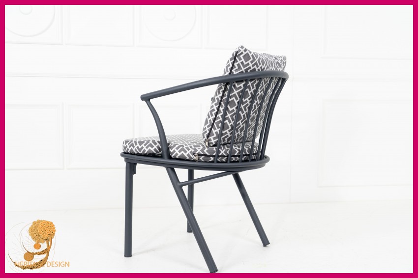 Metal Arm Outdoor Chairs