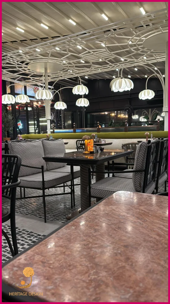CAFE MOBİLYALARI