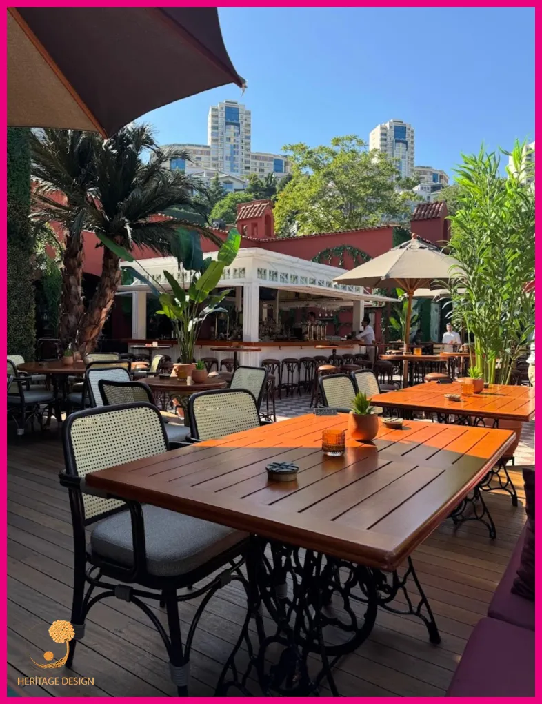 Heritage Design Cafe Mobilya İmalatı